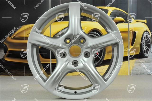 18" felga, Panamera, 9J x 18 ET53