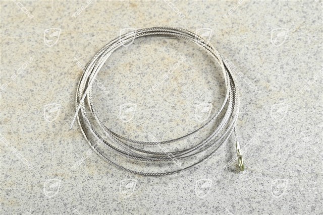 Wire for Bowden cable, Front bonnet