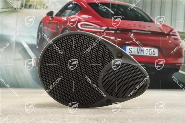 Loudspeaker, Dashboard, Satin Black, L