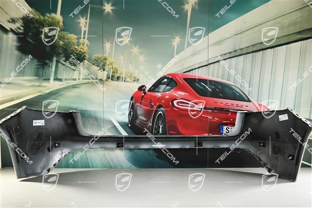GTS rear bumper, PDC / park assist