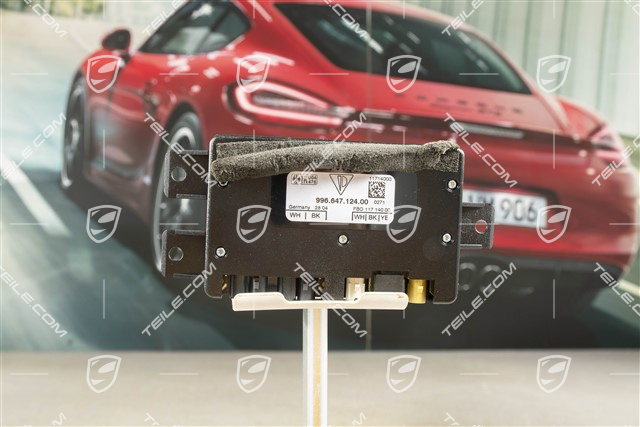 Control unit, Aerial amplifer