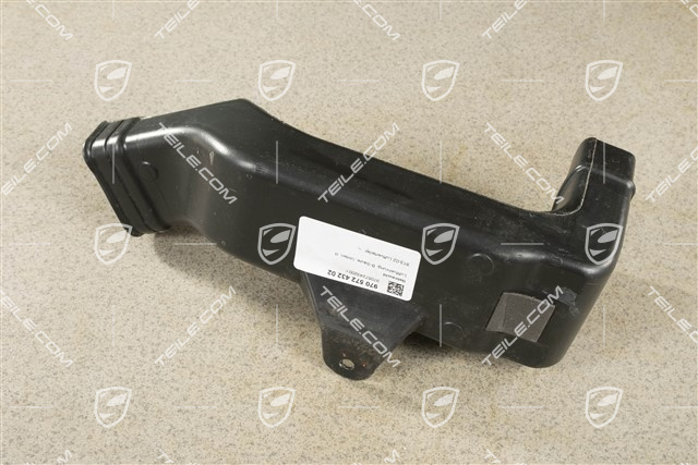 Luftfuehrung, B-Säule, Unten, R