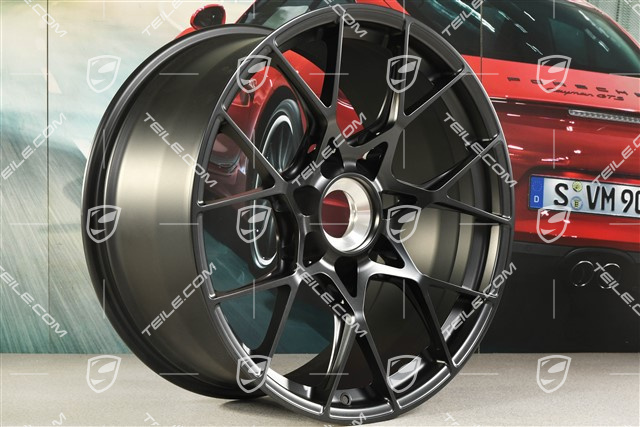 20" felga GT3RS, 10J x 20 ET45, czarny satynowy półmat