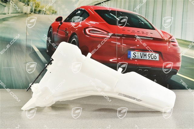 GT3,  Windscreen washer system tank / reservior, with headlamp washer system
