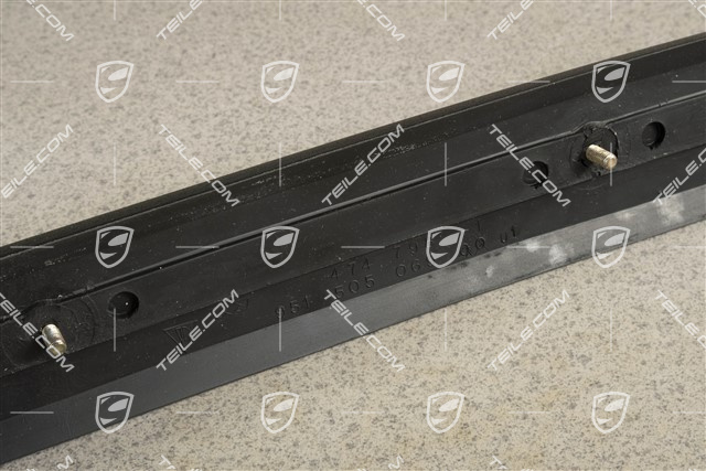 Rubber moulding, rear, Turbo