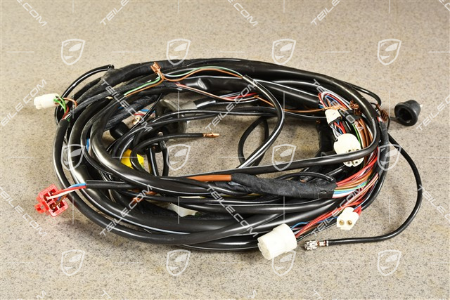 Wiring harness rear