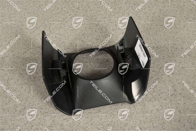 ACC Control unit Trim cover, Black