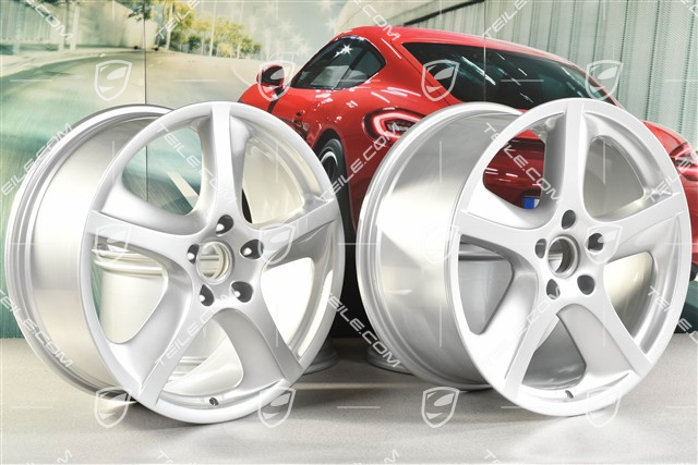20" Felgensatz Cayenne SportTechno, vo. 9" + hi. 10"