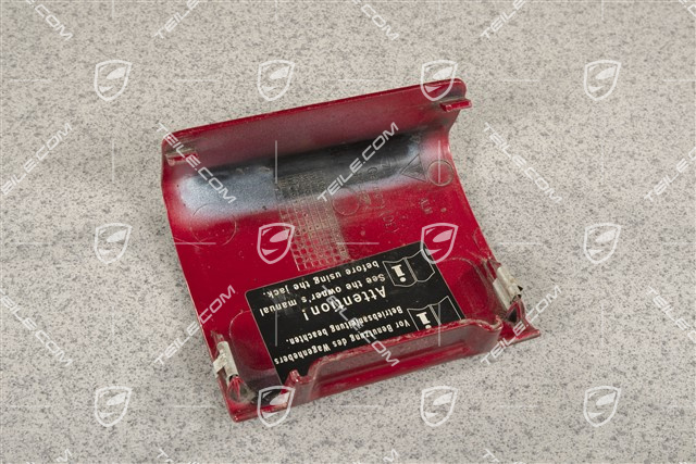 Klappe Wagenheber, vorn, GTS / AeroKit Schweller, L