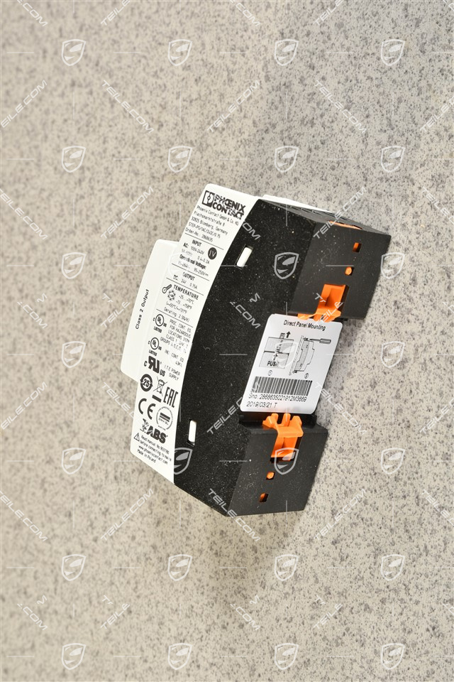 Zasilacz z przełączaniem pierwotnym do montażu na szynie DIN AC/DC 24V 0,75A