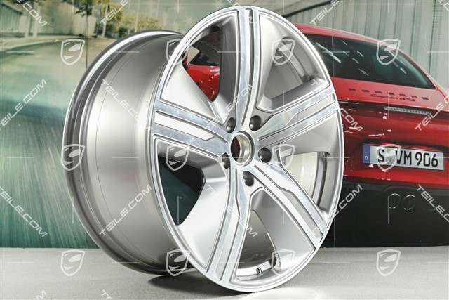 22" felga Macan Exclusive Design, 11J x 22 ET47, prawa