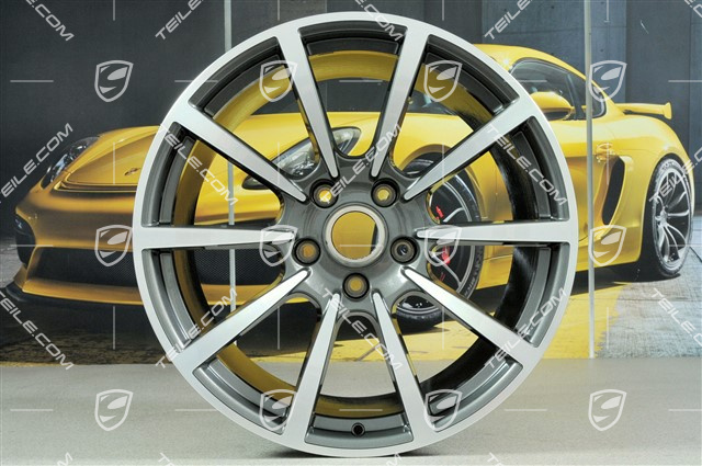 20" Felga Carrera Classic (II), 11,5J x 20 ET56, tytan