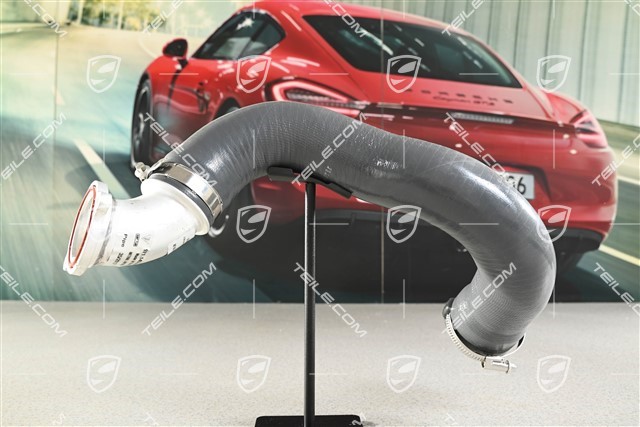 4,0 Diesel, Charge air cooling system / Intake pressure pipe, lower, L