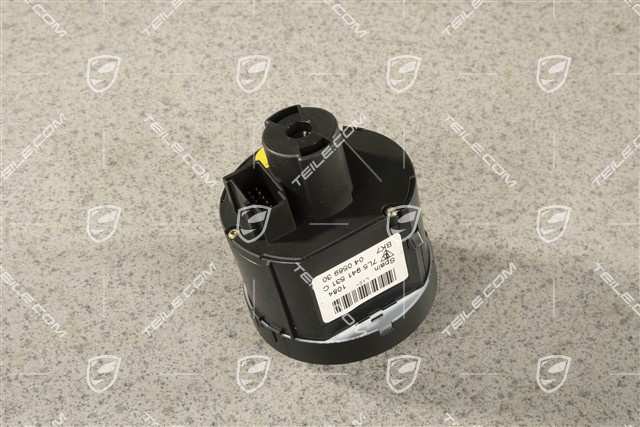 Light switch, Daytime driving ligths, Black matte