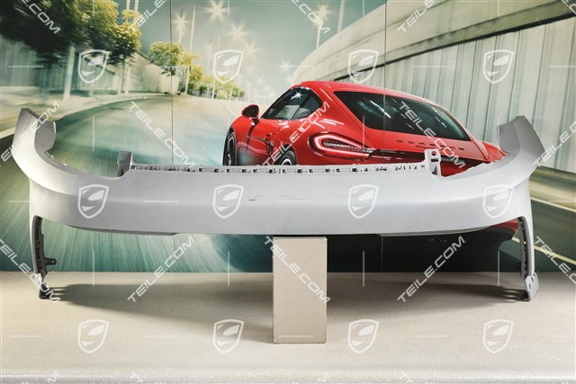 Bumper, rear, GT3 RS