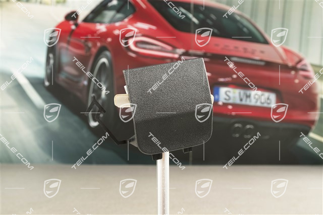 Coupe, Abdeckung, Abschleppöse, Stosstange hinten, R