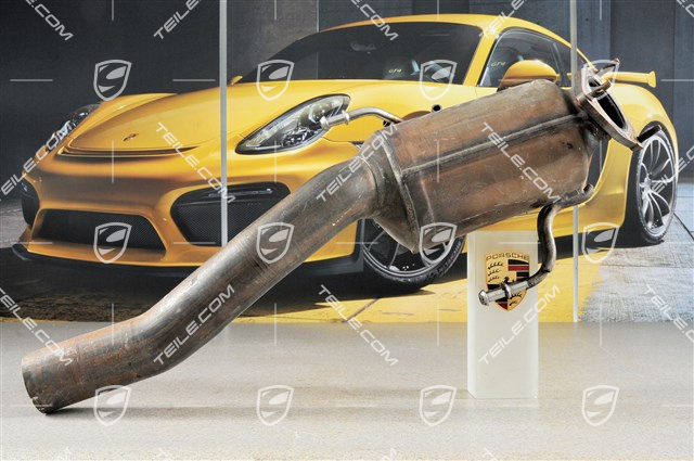 Catalytic converter, Turbo 4.5L V8 biturbo, R Catalytic converter, Turbo 4.5L V8 biturbo, R