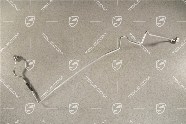 Przewód klimatyzacji, przód do lewej chłodnicy / skraplacza