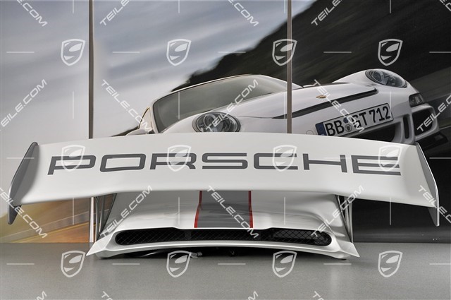 GT3 RS 4.0 Facelift 2012 rear spoiler, set (engine lid, wing, mountings)