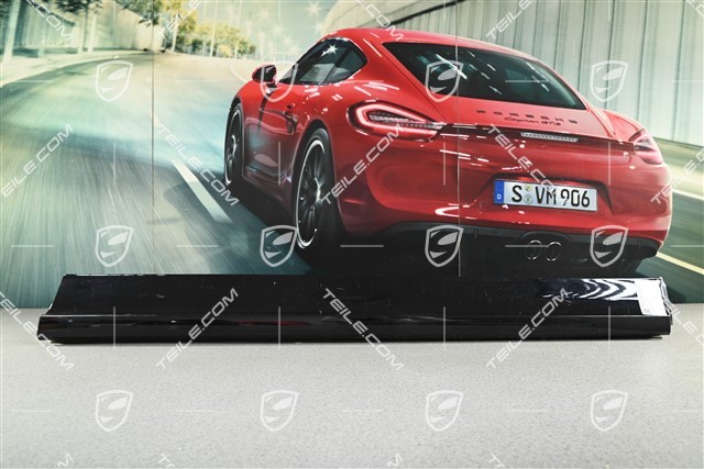 Front door cover / molding, Turbo / GTS, R