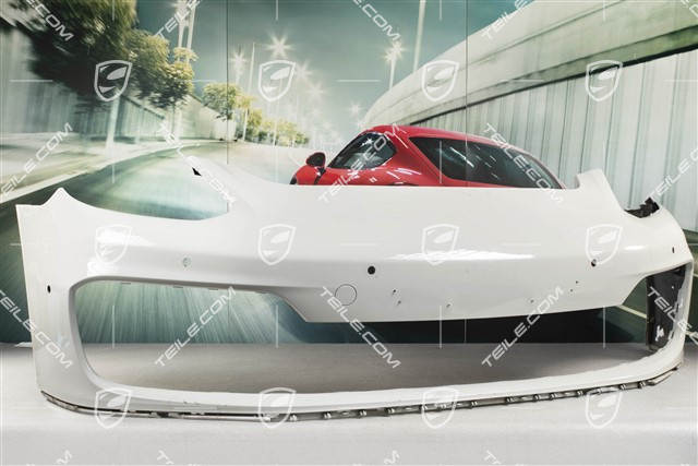 GTS / Sport Design Package Front bumper lining, w/o headlamp washer holes