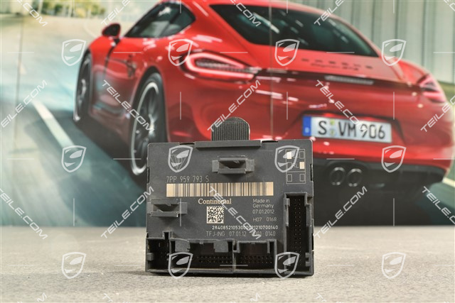 Steuergerät, Tür, Fahrerseite