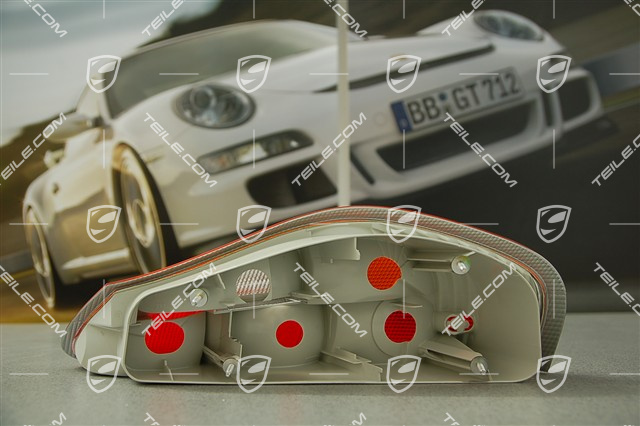 Rückleuchte, rot/gelb, L