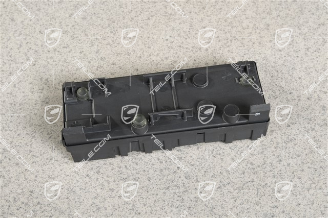 Control unit, Rear lid