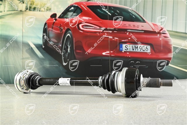 Drive shaft, Boxster S / Cayman S, 6-speed manual transmission, L