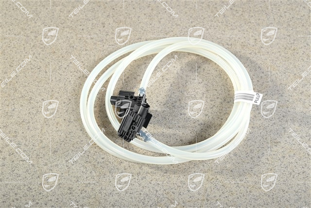 Pedestrain protection system hose