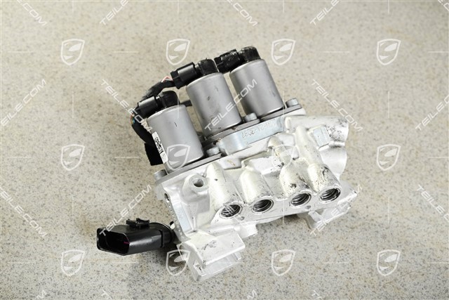Distributor / Valve block, PDCC active