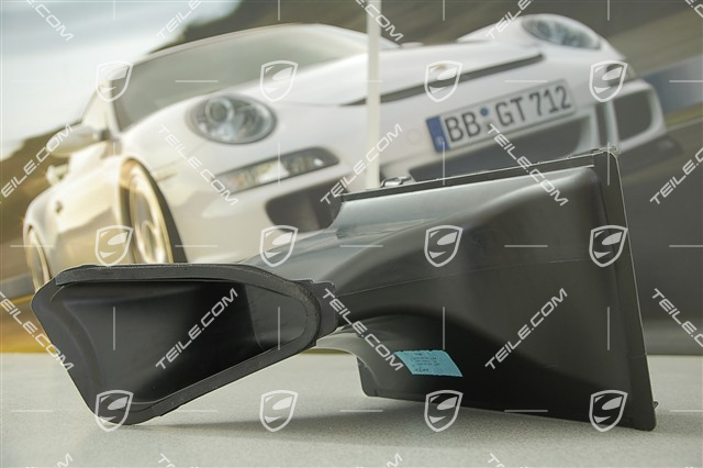 Air duct, upper part, GT2 RS / Turbo Facelift 09-, R