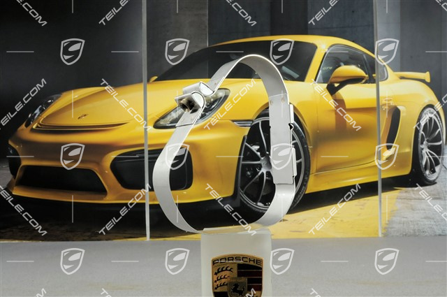 Restraining strap, middle muffler Restraining strap, middle muffler