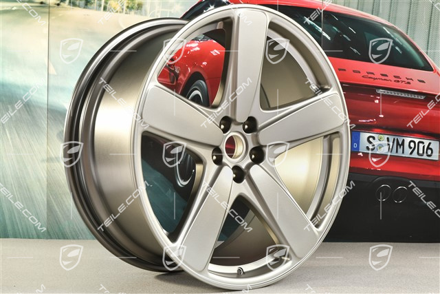 21" felga "Sport Classic" 9,5J x 21 ET 27, platinum satynowy półmat