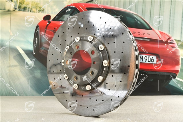 PCCB Keramik-Bremsscheibe, 20" / 420mm, minimal beschädigt, R