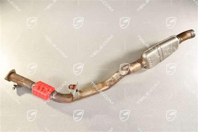 Abgasrohr mit Vorschalldämpfer, 4,0L, R