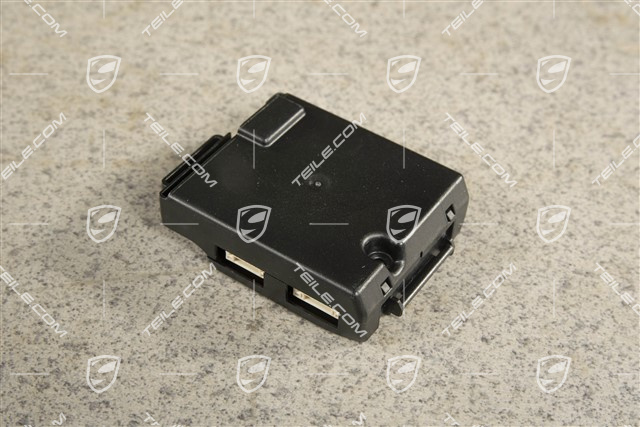 Control unit, Steering wheel