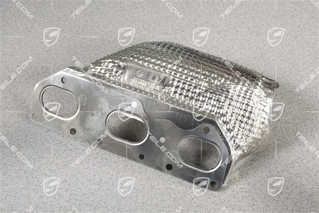Abgaskrümmer,  Abschirmblech / Hitzeblech / Hitzeschutz / Wärmeschutz 3,6L, 4-6 Zyl. , L