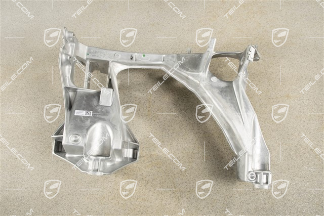 Rear suspension side section / panel, GT4, L