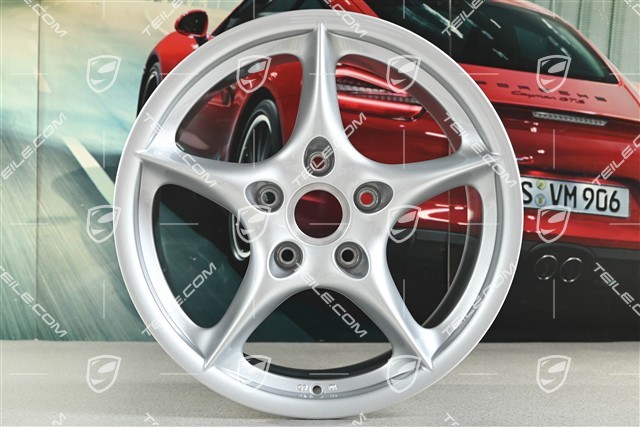 18" Felga Carrera, 10J x 18 ET65