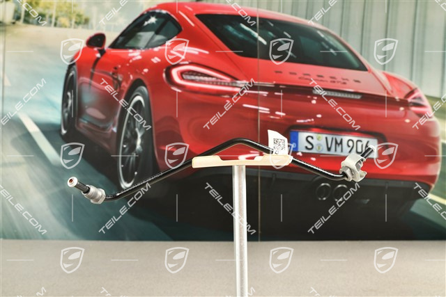 Brake line, front, R