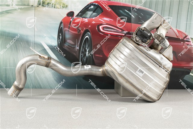 Tłumik końcowy 3.0L, L