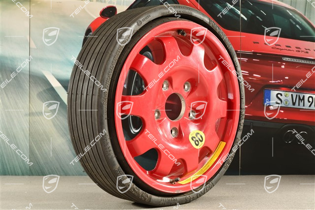 Spare wheel with collapsible tyre, 5,5 x 16 ET 33, tyre 165/70 R16