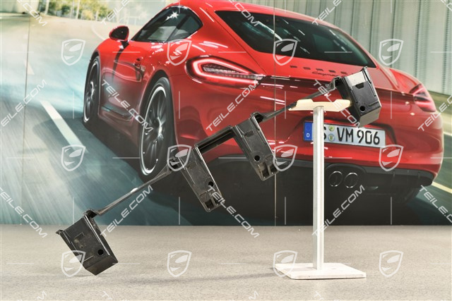 Rear bumper Support element, lower, USA