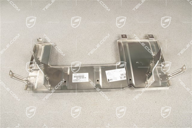 Underside protection, Turbo