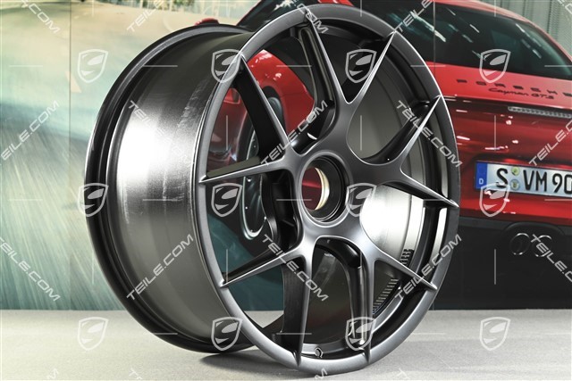 20" Felga lekkiej konstrukcji, magnesium, 10J x 20 ET45, czarny satynowy półmat