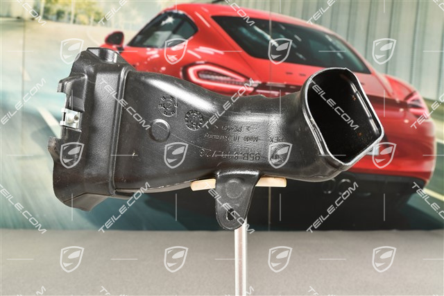 Dashboard vent / air guide / duct, R