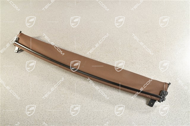 Roleta / zasłona panoramicznego / szklanego dachu, Brązowa