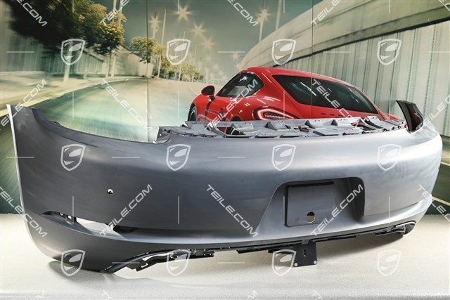 Rear bumper, PDC/ParkAssist/Camera, USA