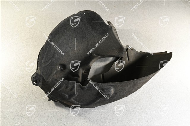 Wheel housing liner, rear, 20 inch Wheel arch cover, L